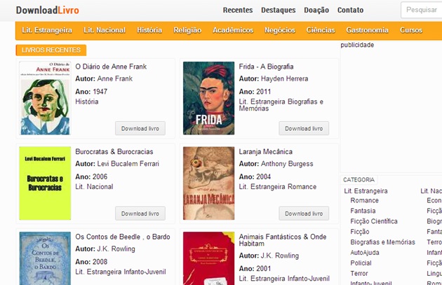 Site Russo De Downloads De Livros De Romance