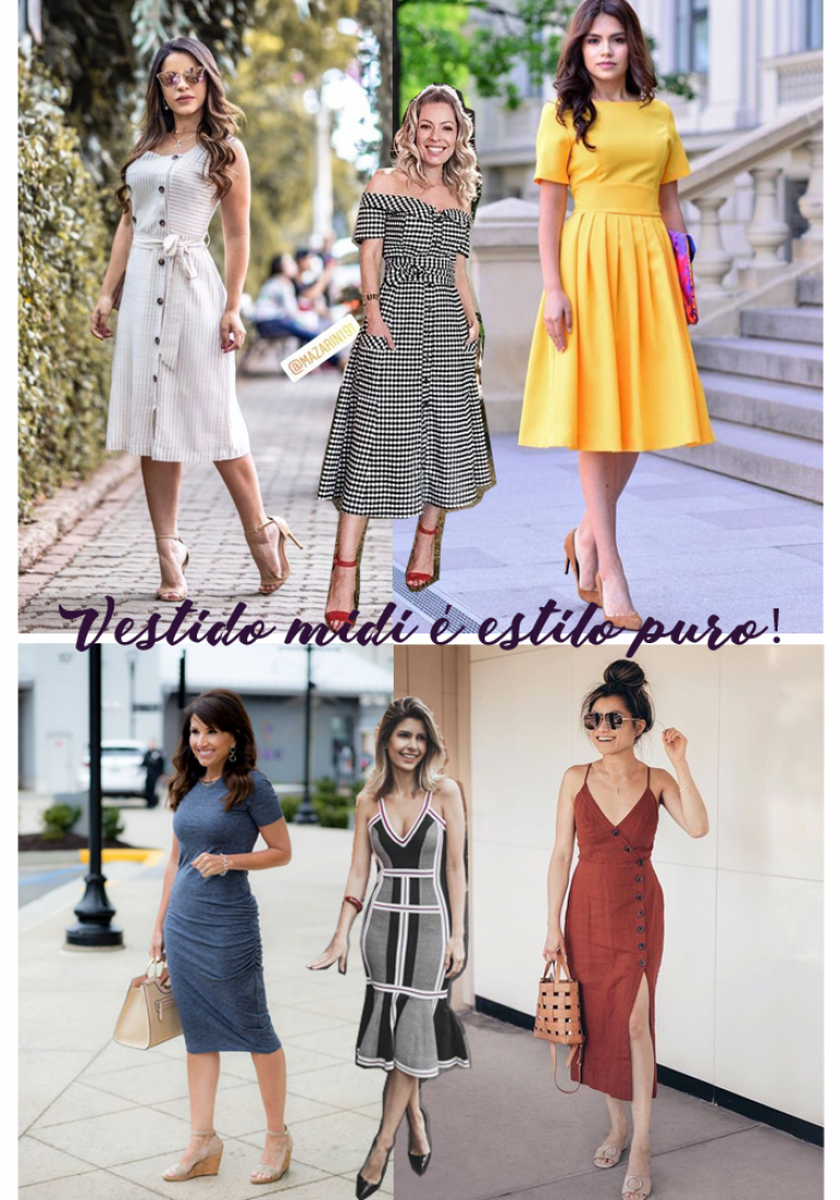 24 opções de vestidos casuais para diferentes ocasiões! | Dia de Brilho
