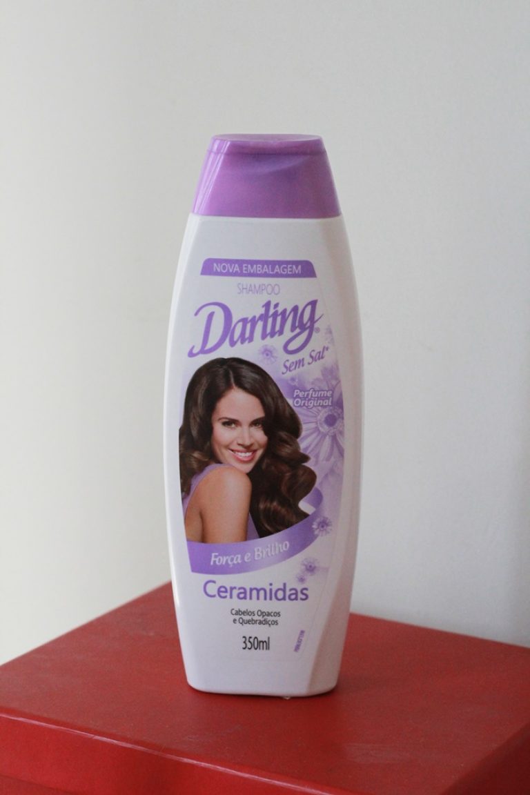 Baratinho da vez: Shampoo Darling Ceramidas | Dia de Brilho