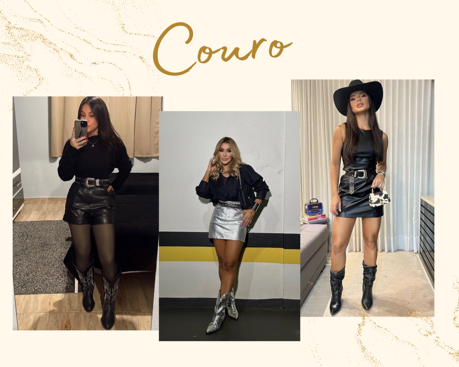 Festa de peão: 5 peças para look de rodeio | Dia de Brilho